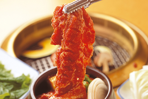 名物壺漬け豚カルビ